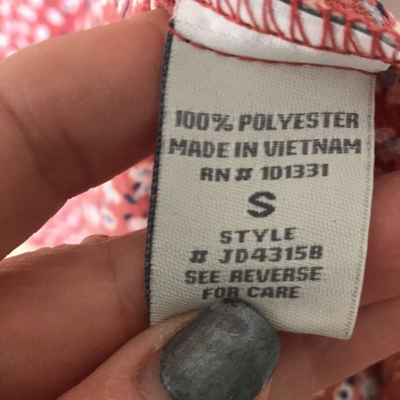 Like new wrap around dress, small - Picture 4 of 4